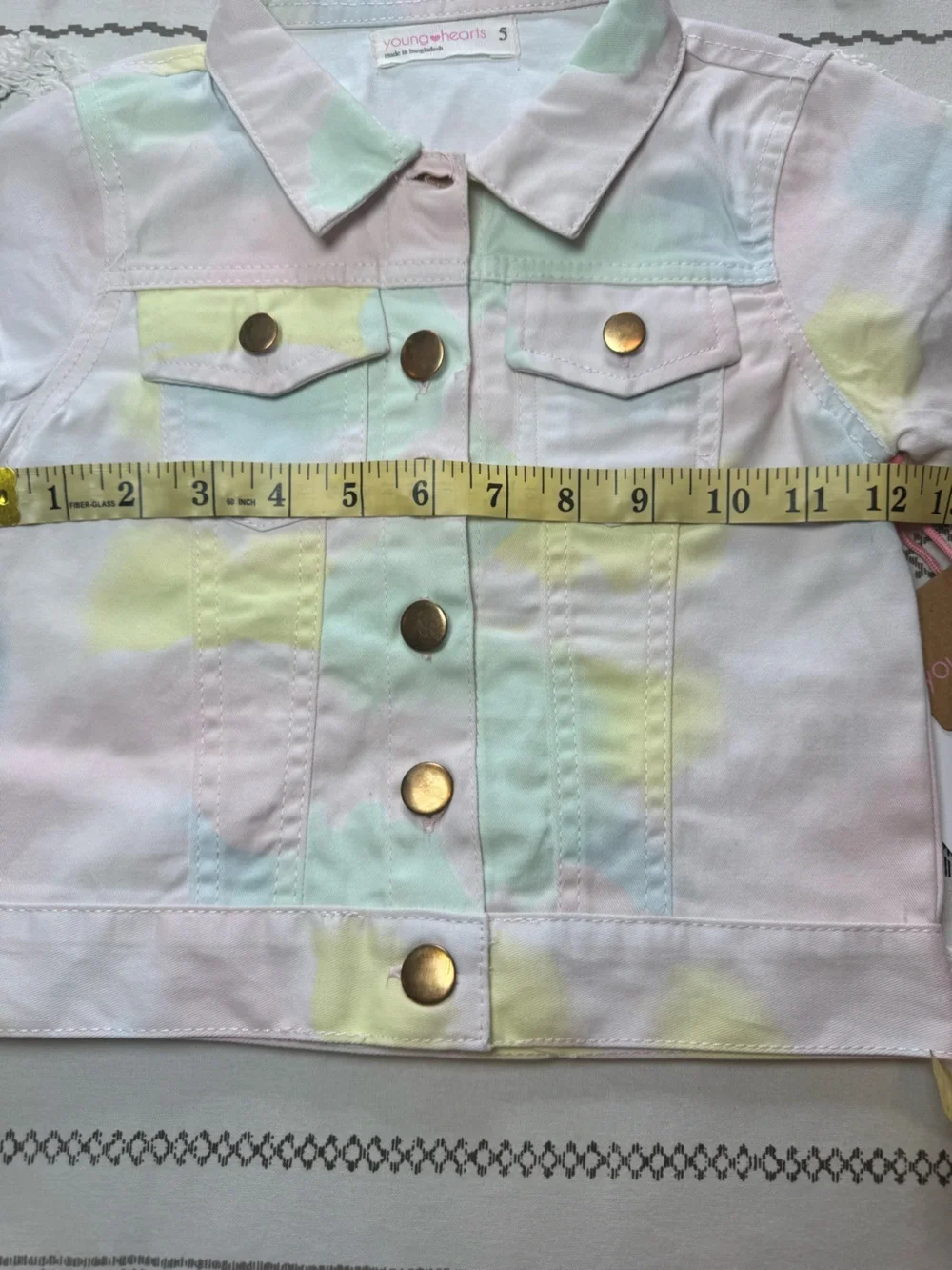 Young Hearts soft denim